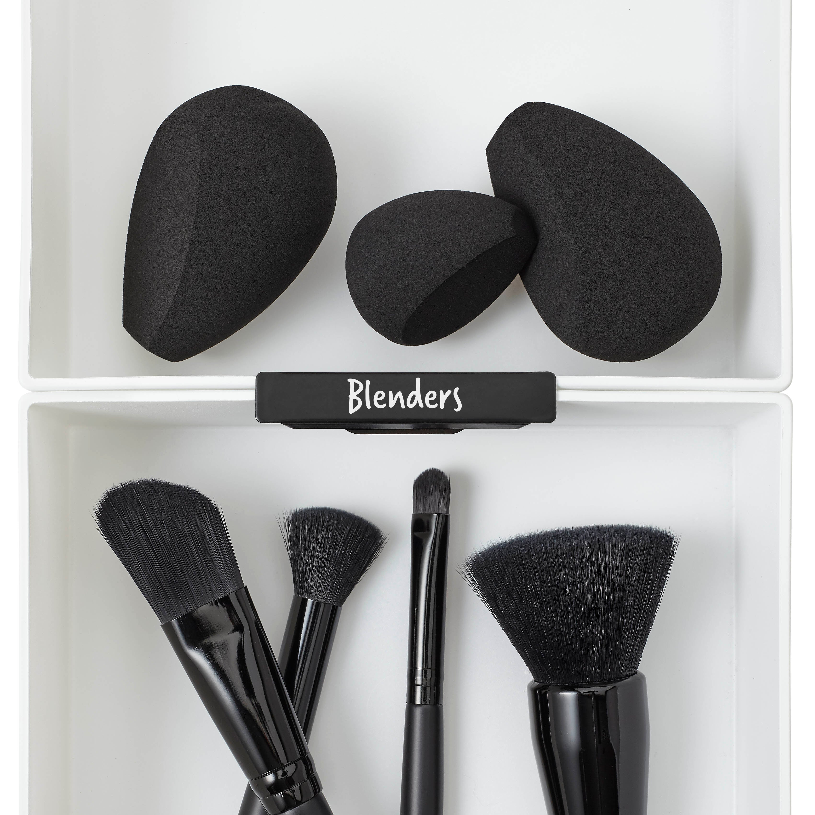 Black Drawer Bin Clip Using Dry Erase Marker