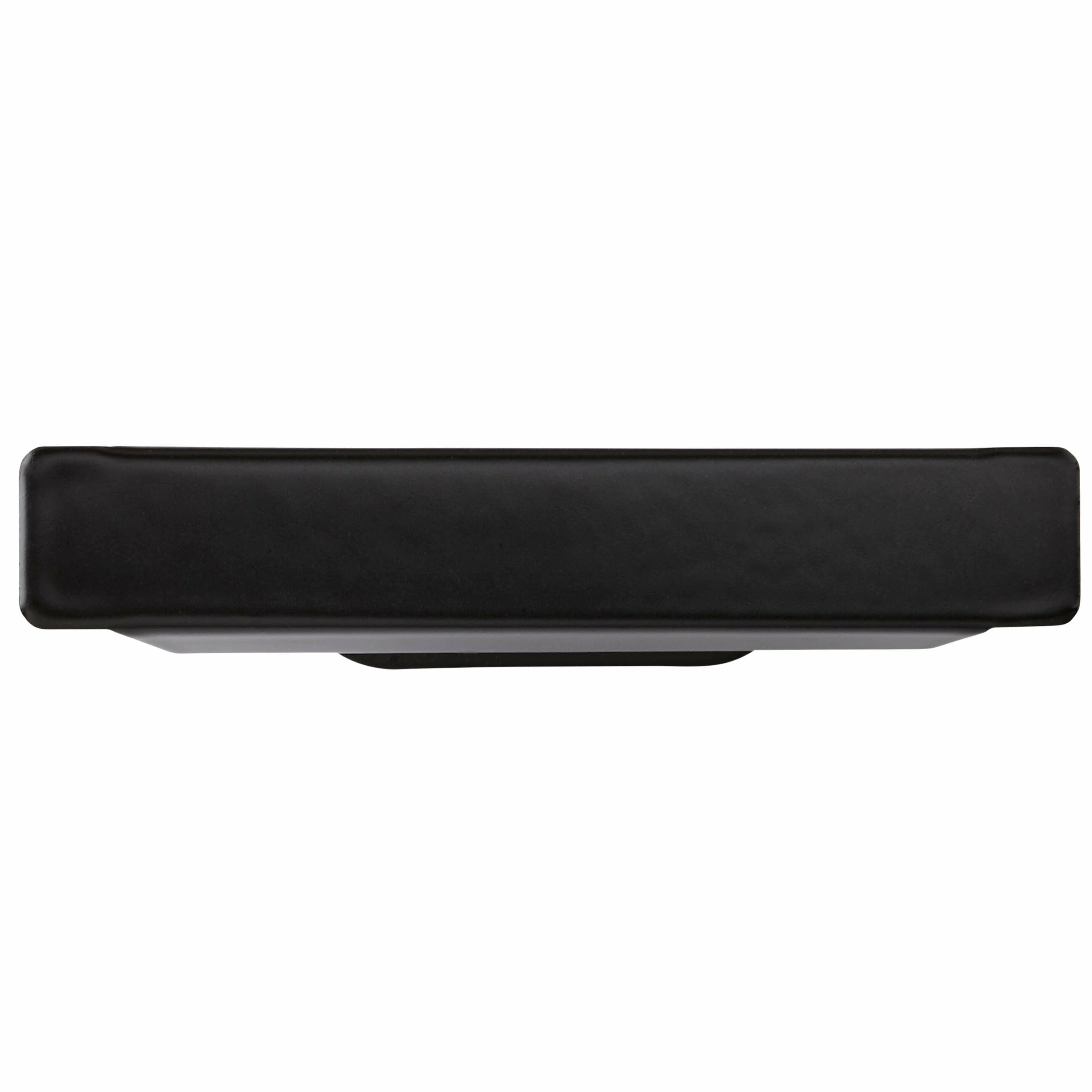 Front View of Drawer Bin Clip